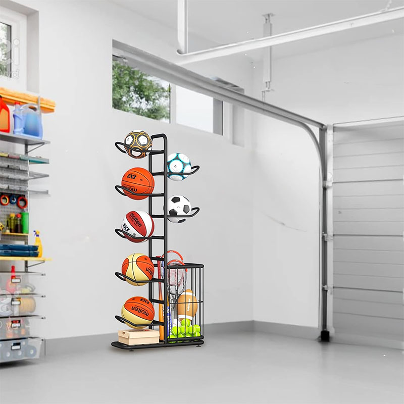 Sports Ball Storage Rack Baske - đánh giá và giá Badminton Zone