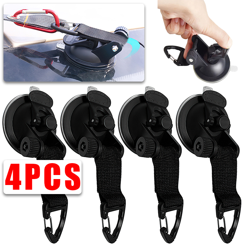 2/4 Pcs Car Tent Suction Cups  - đánh giá và giá String Tension Clip