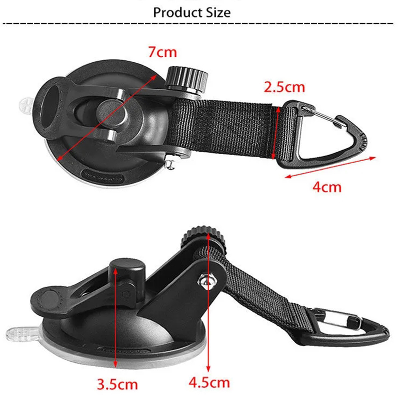 2/4 Pcs Car Tent Suction Cups  - đánh giá và giá String Tension Clip