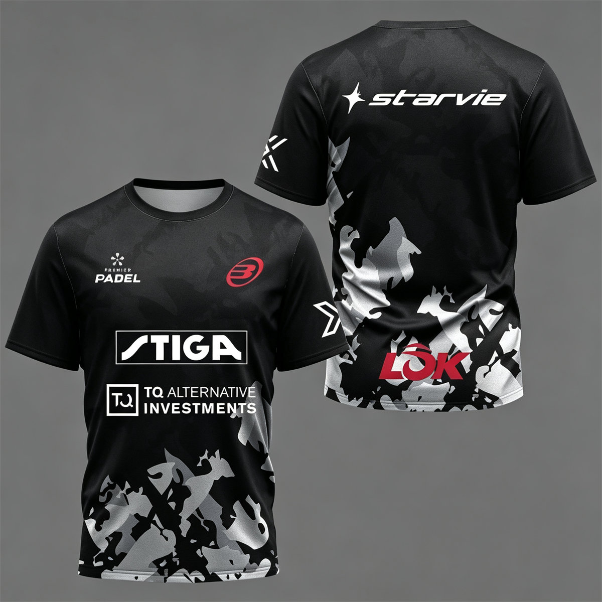Men Padel Sports T‑Shirt Quick - đánh giá và giá Badminton Asia