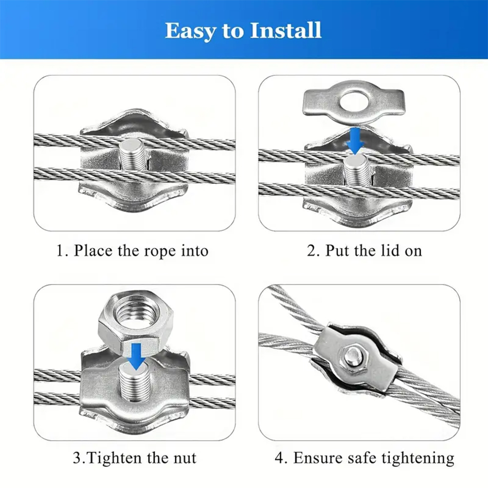 1-10pcs Clamps, Wire Cord Clam - đánh giá và giá String Tension Clip