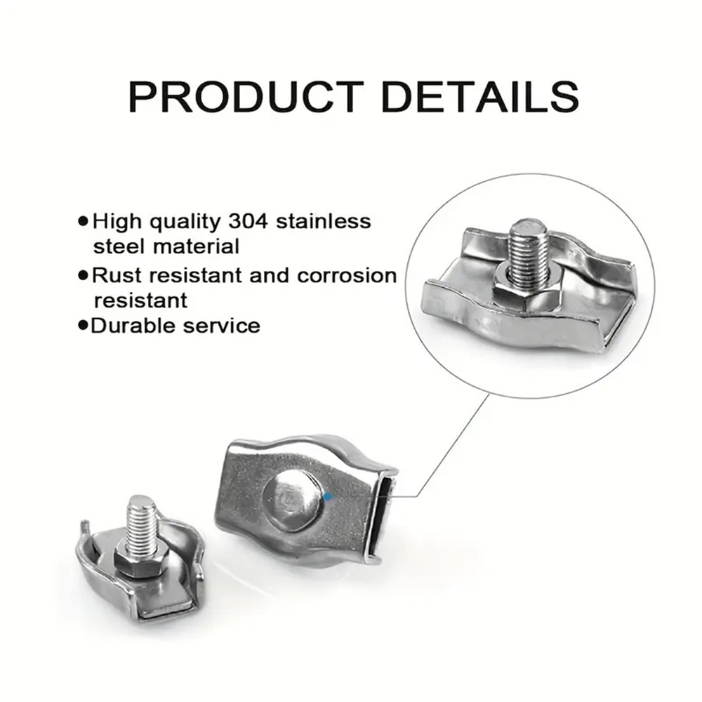1-10pcs Clamps, Wire Cord Clam - đánh giá và giá String Tension Clip
