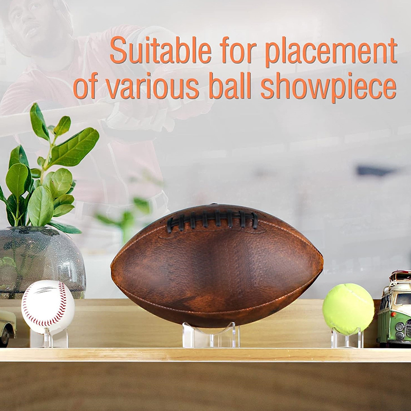 Transparent Acrylic Ball Displ - đánh giá và giá Badminton Zone