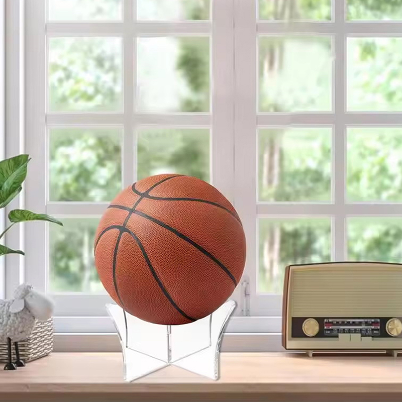 Transparent Acrylic Ball Displ - đánh giá và giá Badminton Zone