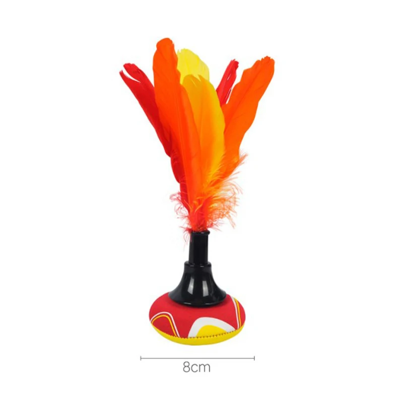 Fun Indian Feather Shuttlecock - đánh giá và giá Badminton Fun Game